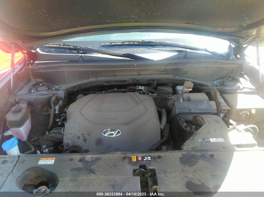 VIN KM8R4DHE2MU262115 2021 HYUNDAI PALISADE SEL