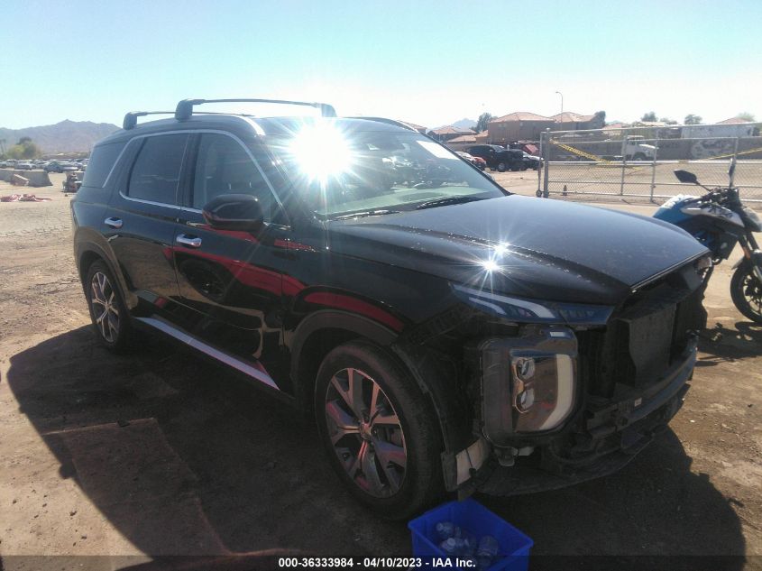 2021 HYUNDAI PALISADE SEL - KM8R4DHE2MU262115