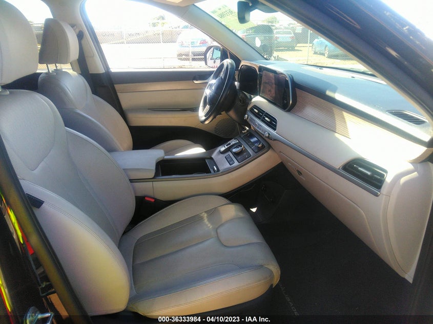 VIN KM8R4DHE2MU262115 2021 HYUNDAI PALISADE SEL