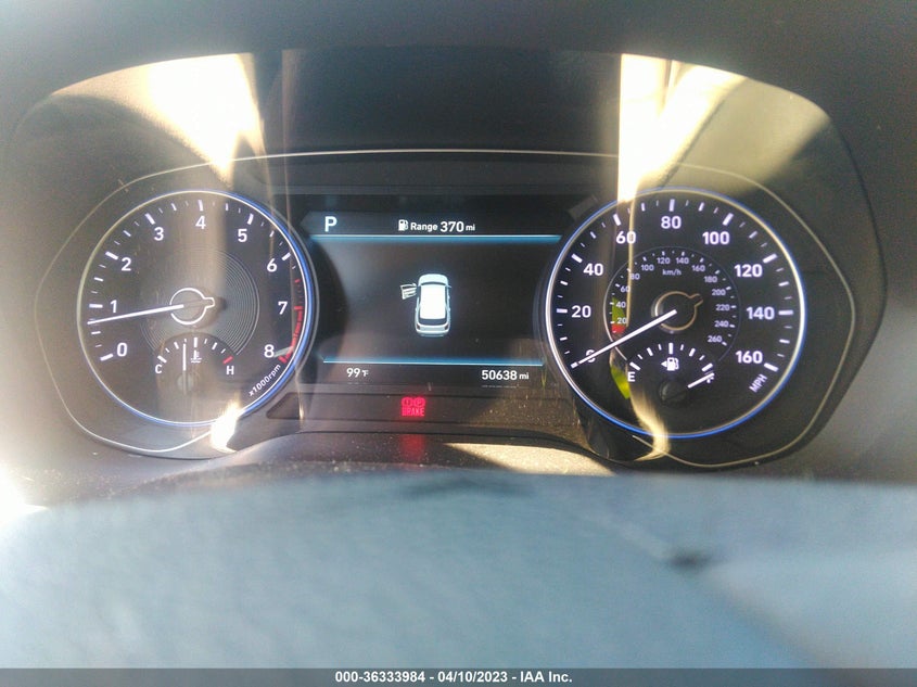 VIN KM8R4DHE2MU262115 2021 HYUNDAI PALISADE SEL