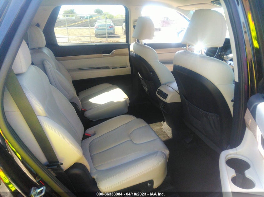 VIN KM8R4DHE2MU262115 2021 HYUNDAI PALISADE SEL