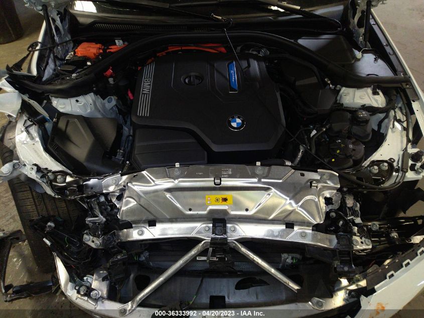 2023 BMW 3 SERIES 330E XDRIVE - 3MW39FS07P8C89698