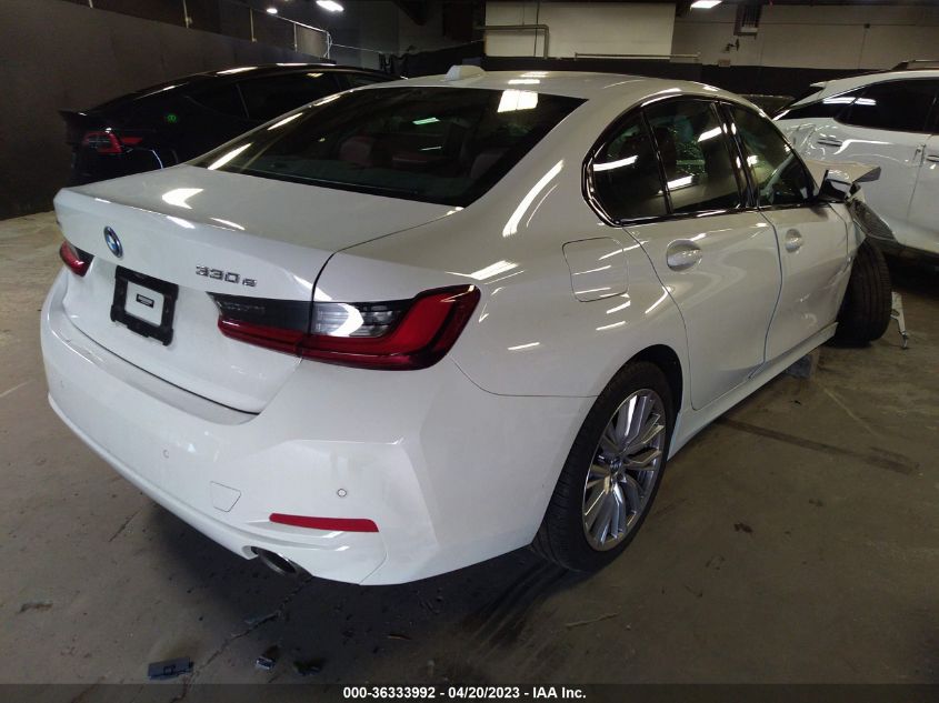 2023 BMW 3 SERIES 330E XDRIVE - 3MW39FS07P8C89698