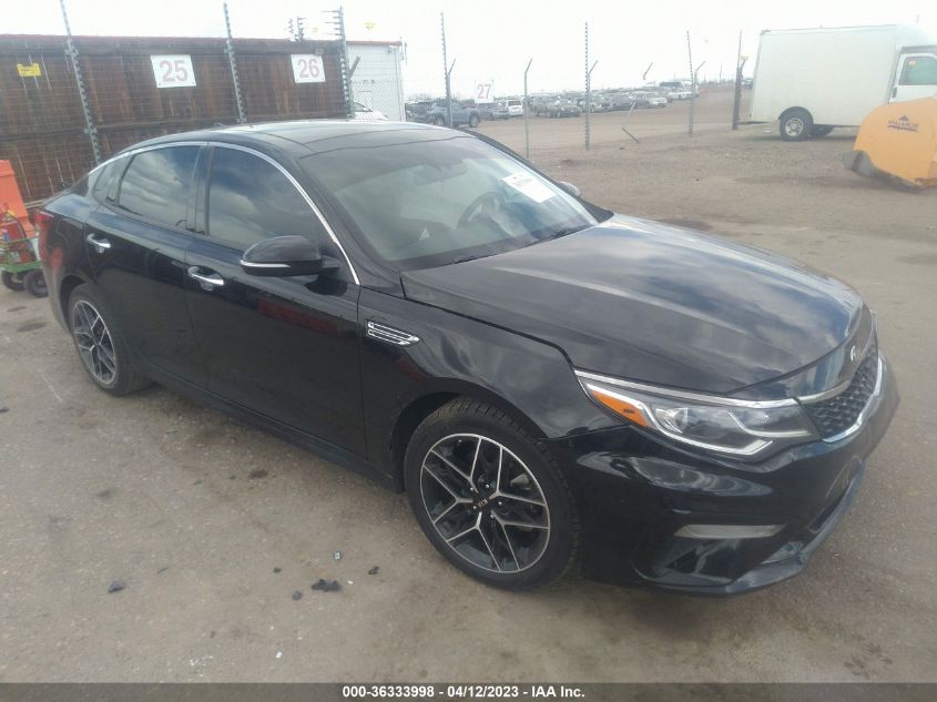 2020 KIA OPTIMA SE - 5XXGT4L38LG442983