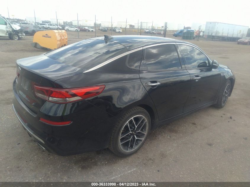 2020 KIA OPTIMA SE - 5XXGT4L38LG442983