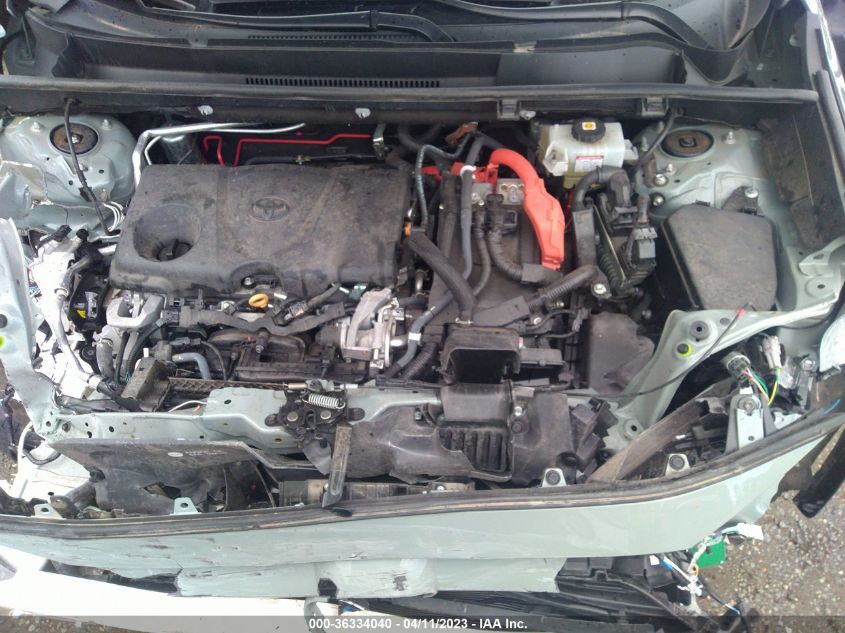 2021 TOYOTA RAV4 HYBRID XLE - 4T3RWRFV8MU018079