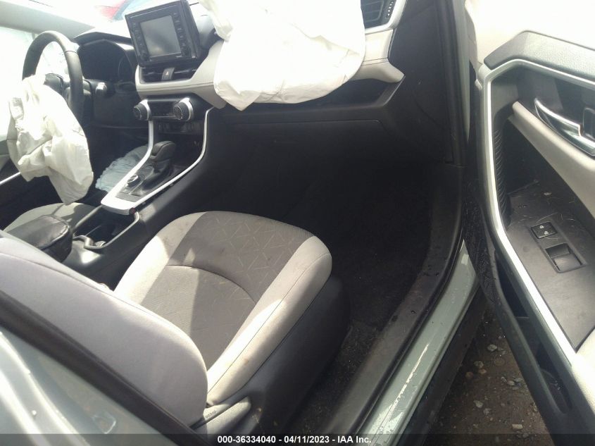 2021 TOYOTA RAV4 HYBRID XLE - 4T3RWRFV8MU018079