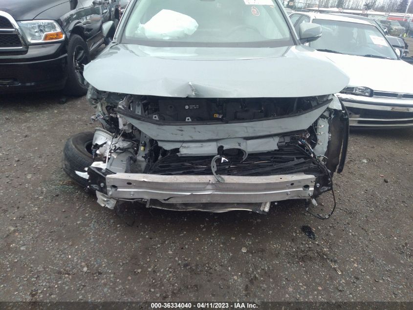 2021 TOYOTA RAV4 HYBRID XLE - 4T3RWRFV8MU018079