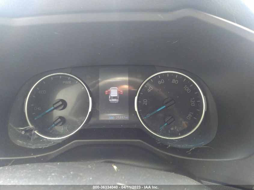 2021 TOYOTA RAV4 HYBRID XLE - 4T3RWRFV8MU018079