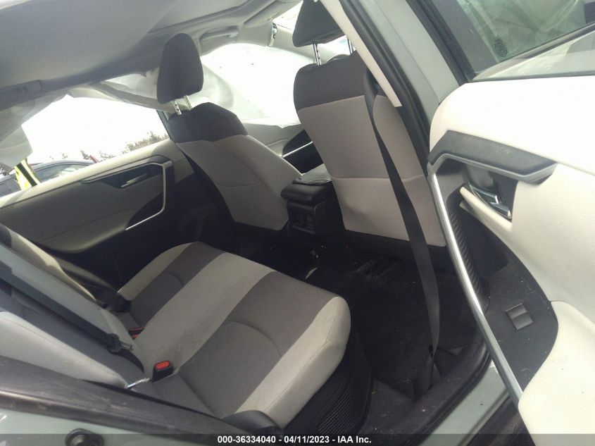 2021 TOYOTA RAV4 HYBRID XLE - 4T3RWRFV8MU018079