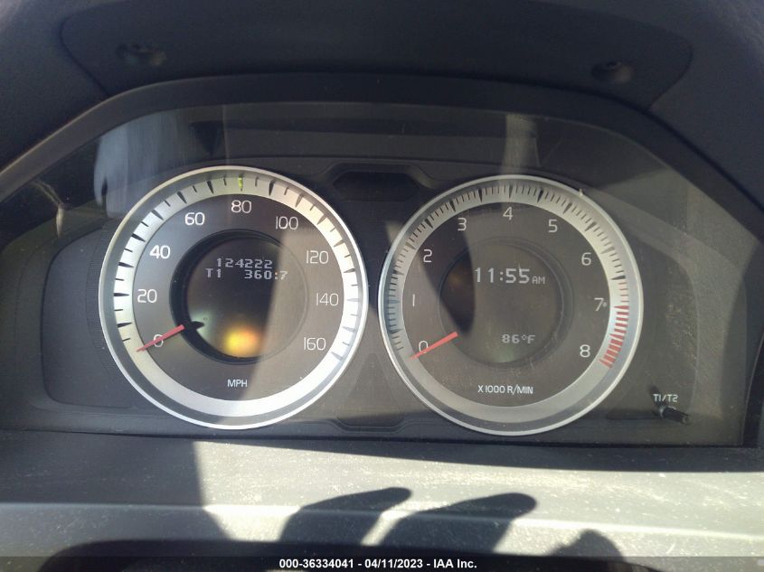 2013 VOLVO S60 T5 - YV1612FS0D2180595