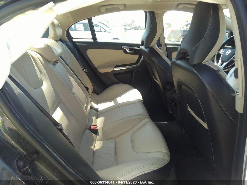 2013 VOLVO S60 T5 - YV1612FS0D2180595