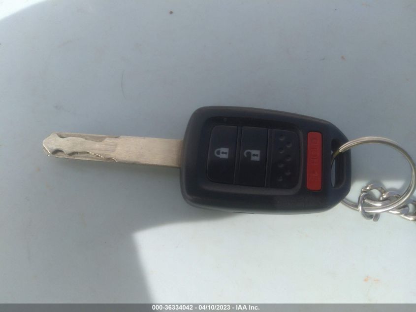 2014 HONDA CR-V LX - 5J6RM4H34EL014307