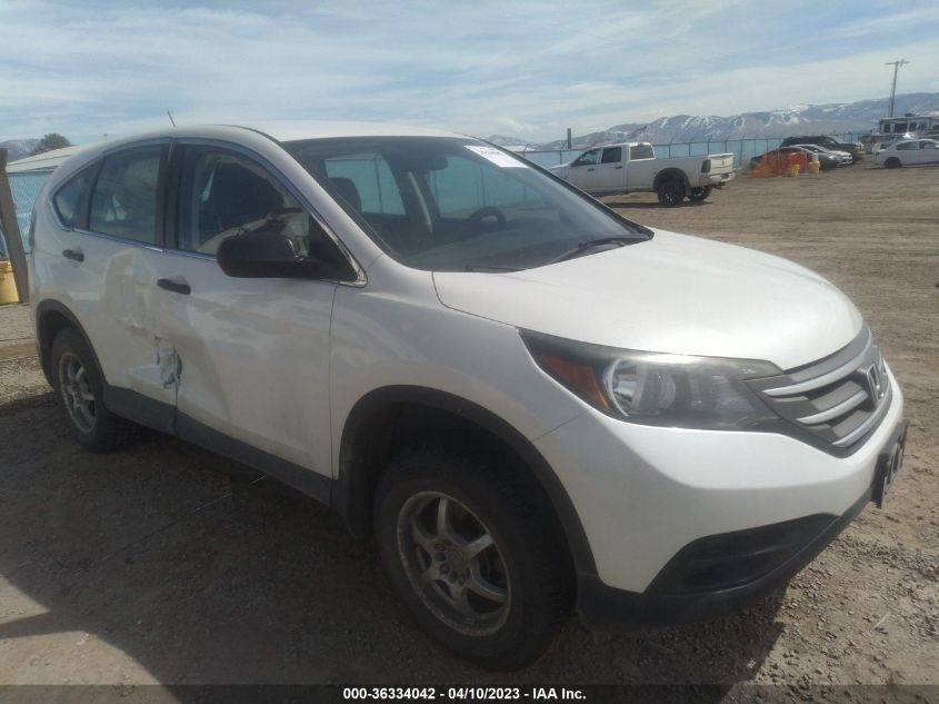 2014 HONDA CR-V LX - 5J6RM4H34EL014307