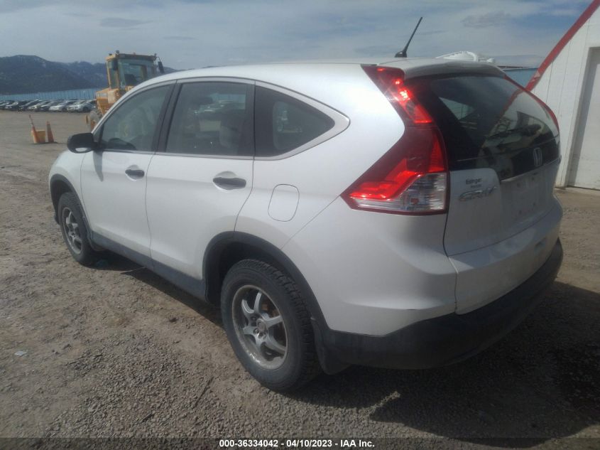 2014 HONDA CR-V LX - 5J6RM4H34EL014307