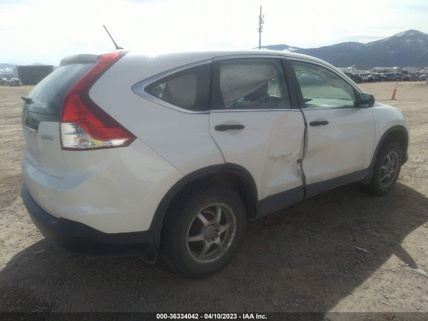 2014 HONDA CR-V LX - 5J6RM4H34EL014307