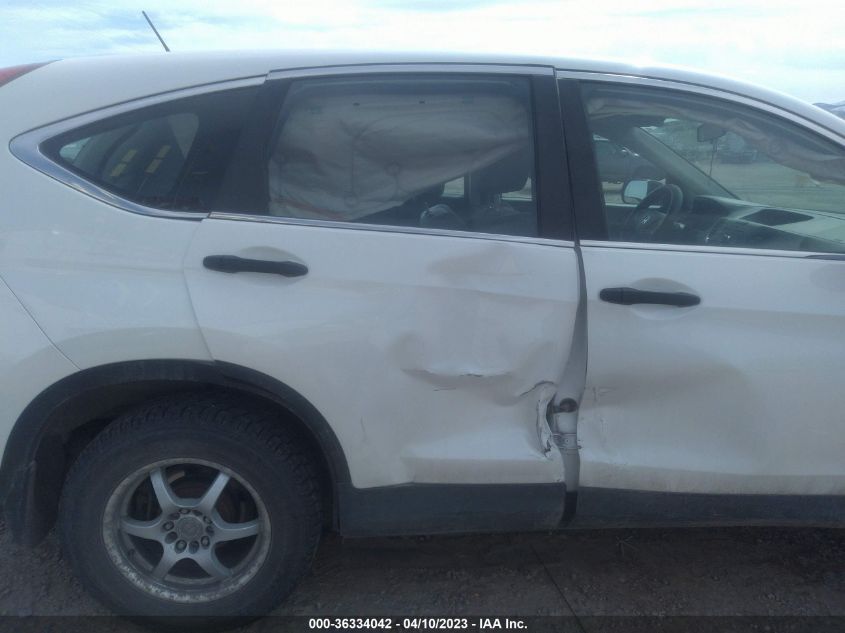 2014 HONDA CR-V LX - 5J6RM4H34EL014307
