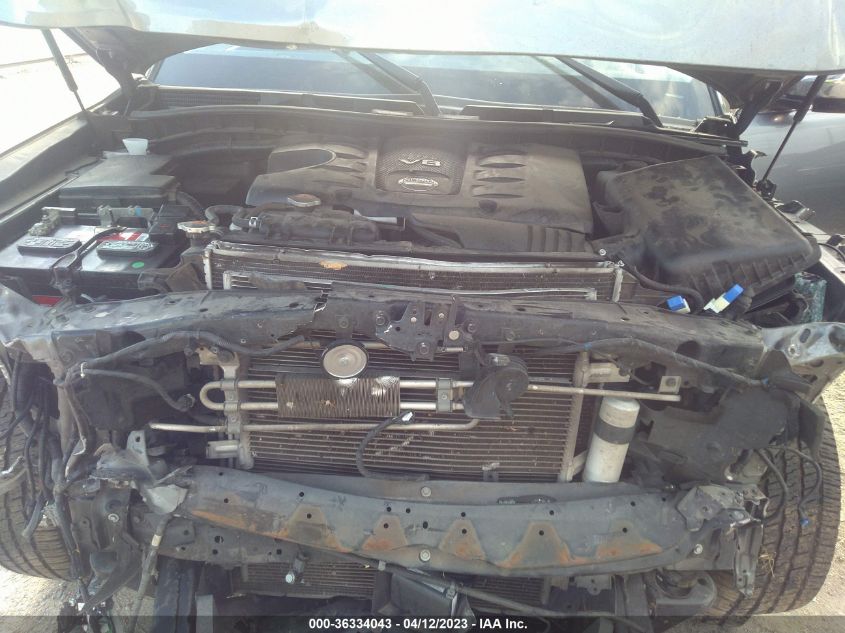 2019 NISSAN ARMADA PLATINUM - JN8AY2NF3K9351087