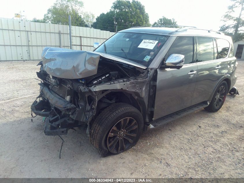 2019 NISSAN ARMADA PLATINUM - JN8AY2NF3K9351087