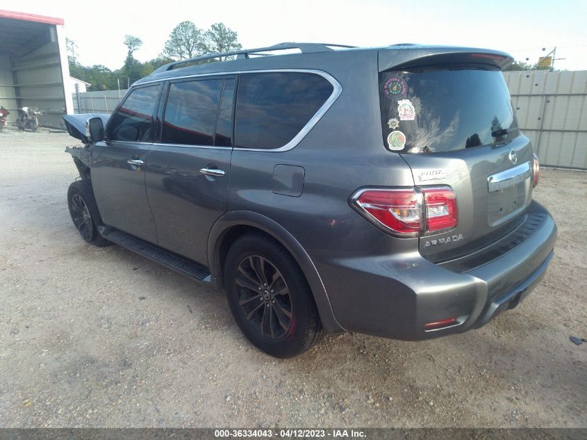 2019 NISSAN ARMADA PLATINUM - JN8AY2NF3K9351087
