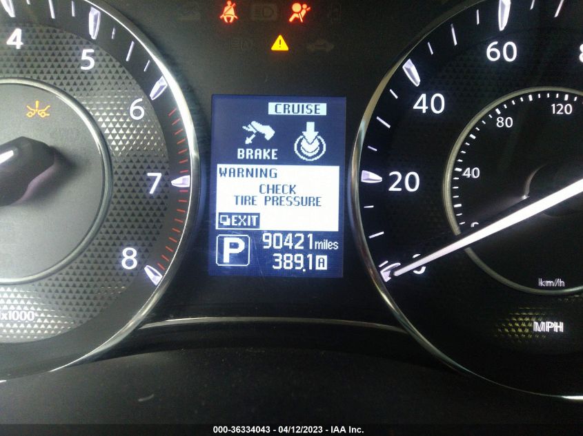 2019 NISSAN ARMADA PLATINUM - JN8AY2NF3K9351087