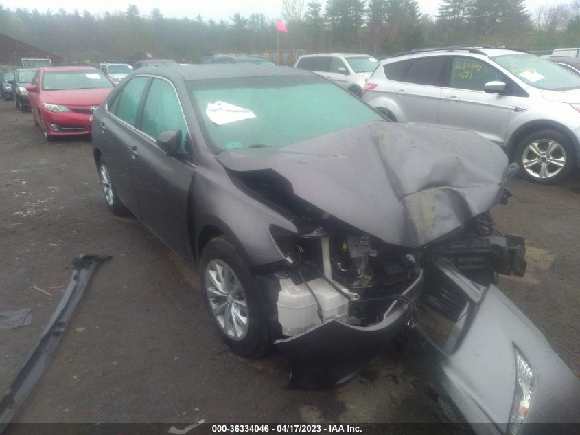 2015 TOYOTA CAMRY XLE/SE/LE/XSE - 4T4BF1FK9FR516186