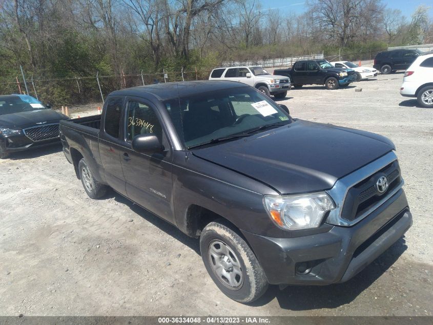 2015 TOYOTA TACOMA - 5TFTX4CN7FX047601