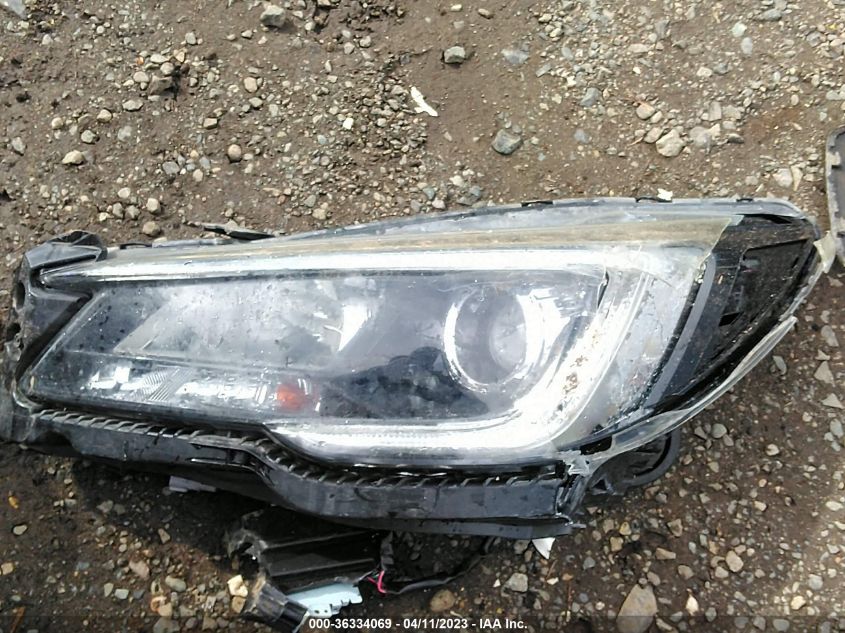 2018 SUBARU LEGACY PREMIUM - 4S3BNAC69J3033725