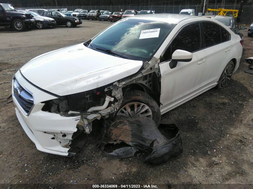 2018 SUBARU LEGACY PREMIUM - 4S3BNAC69J3033725
