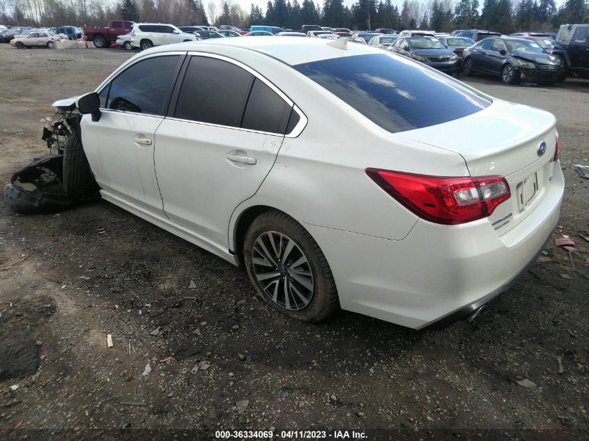 2018 SUBARU LEGACY PREMIUM - 4S3BNAC69J3033725