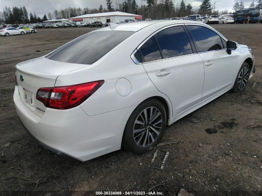 2018 SUBARU LEGACY PREMIUM - 4S3BNAC69J3033725