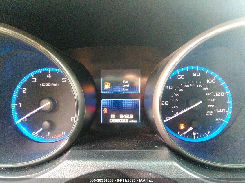 2018 SUBARU LEGACY PREMIUM - 4S3BNAC69J3033725