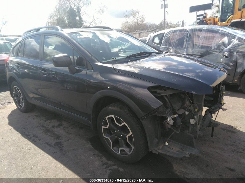 2014 SUBARU XV CROSSTREK PREMIUM - JF2GPAVCXE8306670