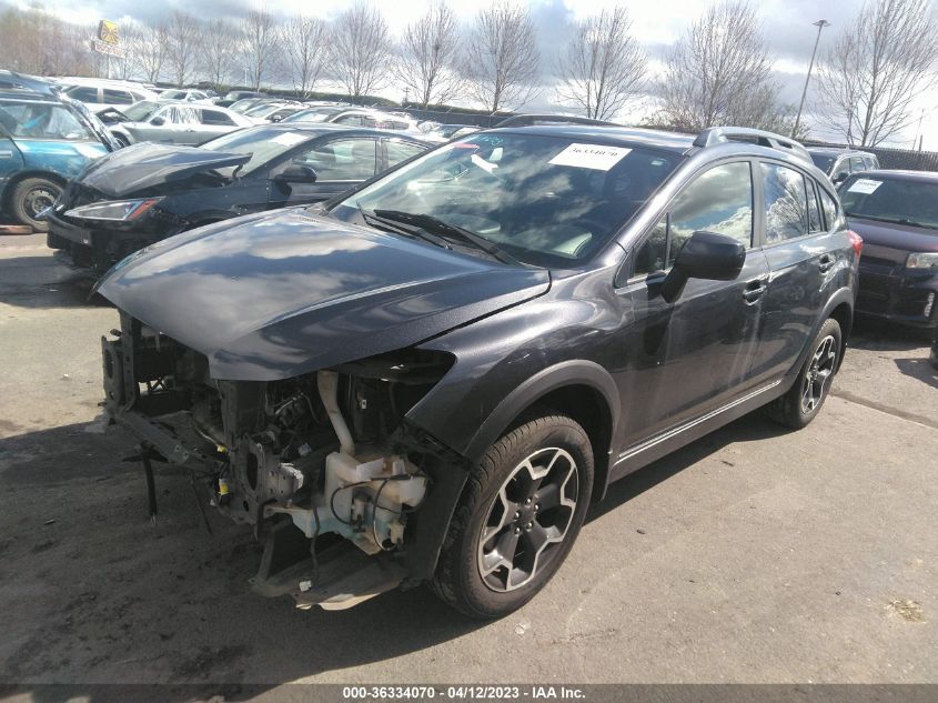 2014 SUBARU XV CROSSTREK PREMIUM - JF2GPAVCXE8306670