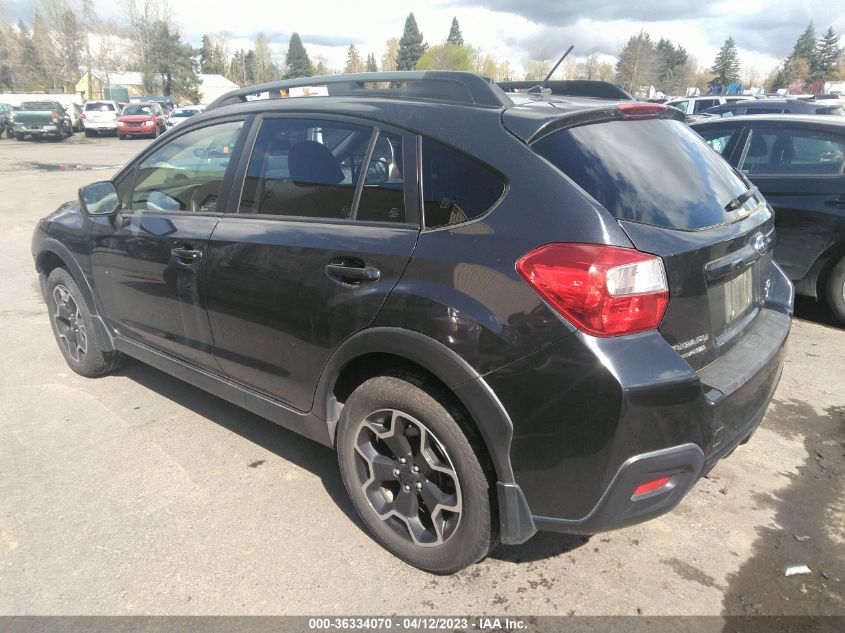 2014 SUBARU XV CROSSTREK PREMIUM - JF2GPAVCXE8306670