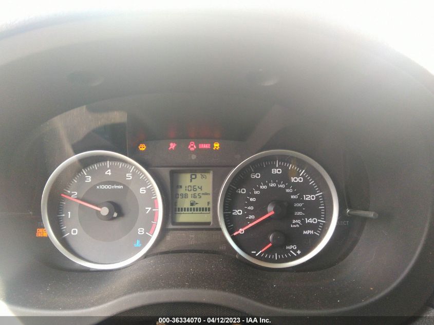 2014 SUBARU XV CROSSTREK PREMIUM - JF2GPAVCXE8306670