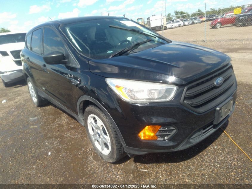 2017 FORD ESCAPE S - 1FMCU0F72HUA60965