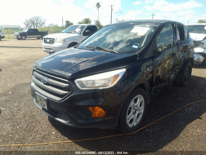 2017 FORD ESCAPE S - 1FMCU0F72HUA60965