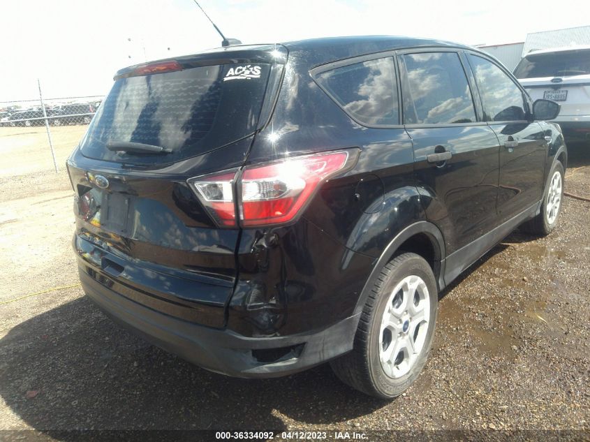 2017 FORD ESCAPE S - 1FMCU0F72HUA60965