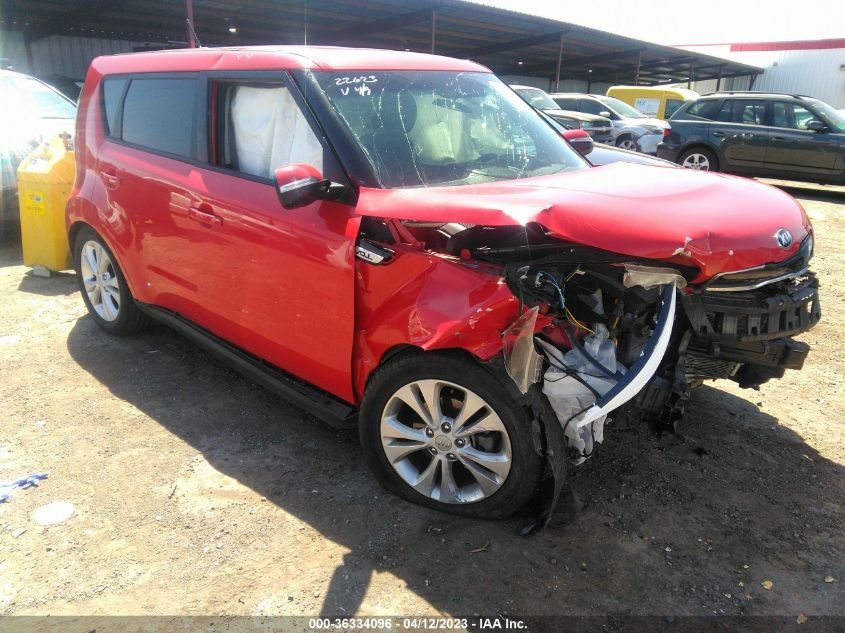 2014 KIA SOUL + - KNDJP3A59E7704580