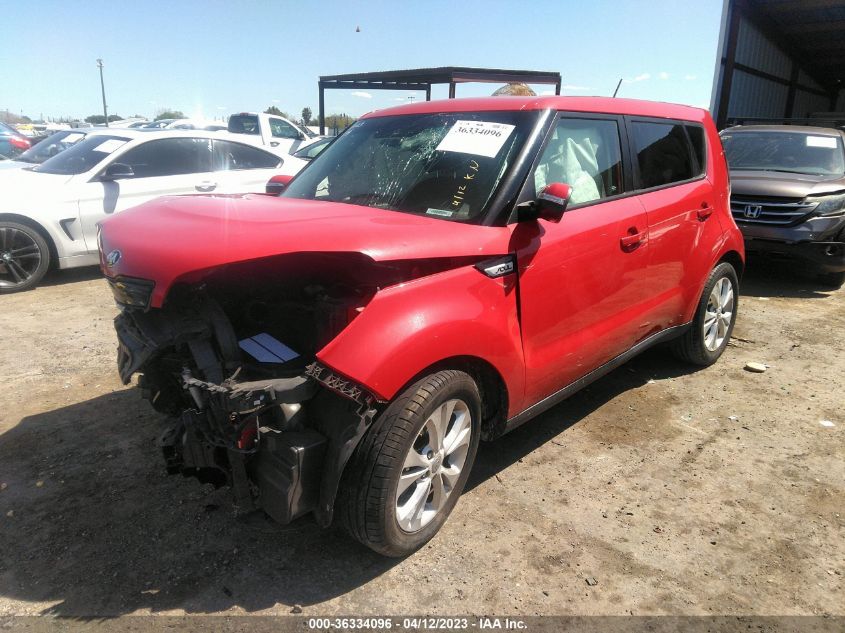2014 KIA SOUL + - KNDJP3A59E7704580