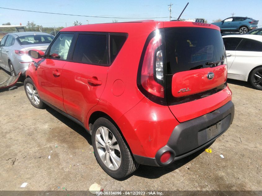 2014 KIA SOUL + - KNDJP3A59E7704580