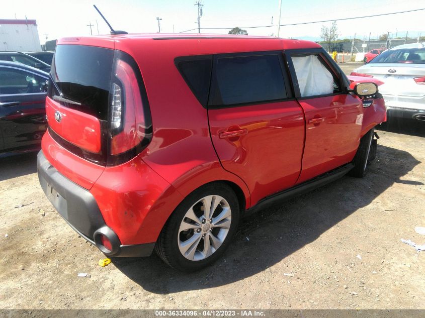 2014 KIA SOUL + - KNDJP3A59E7704580