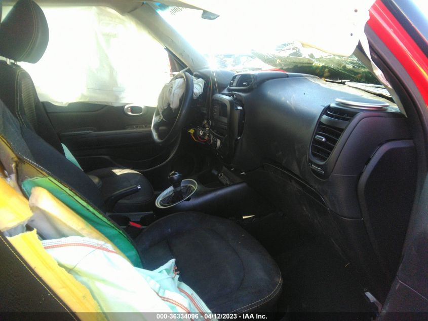 2014 KIA SOUL + - KNDJP3A59E7704580