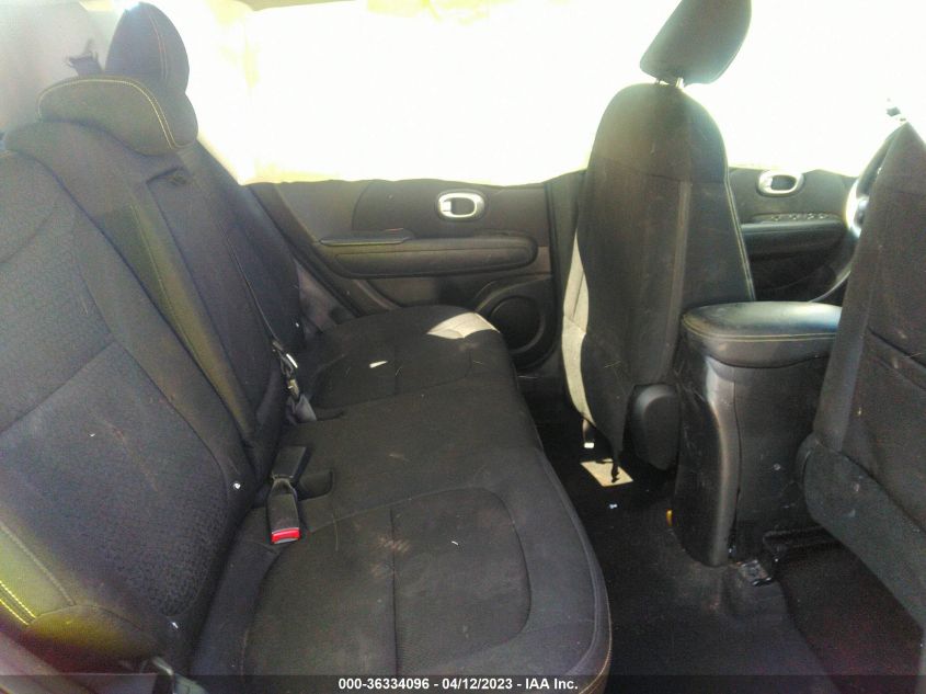 2014 KIA SOUL + - KNDJP3A59E7704580
