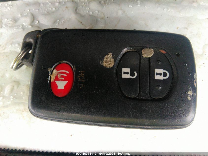 2013 TOYOTA PRIUS ONE/TWO/THREE/FOUR/FIVE - JTDKN3DU1D0350865