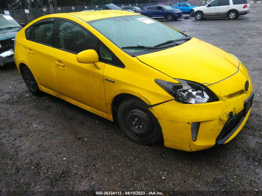 2013 TOYOTA PRIUS ONE/TWO/THREE/FOUR/FIVE - JTDKN3DU1D0350865