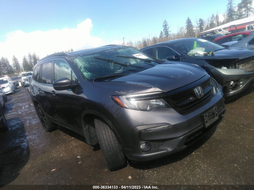 2021 HONDA PILOT SPECIAL EDITION - 5FNYF6H26MB031111