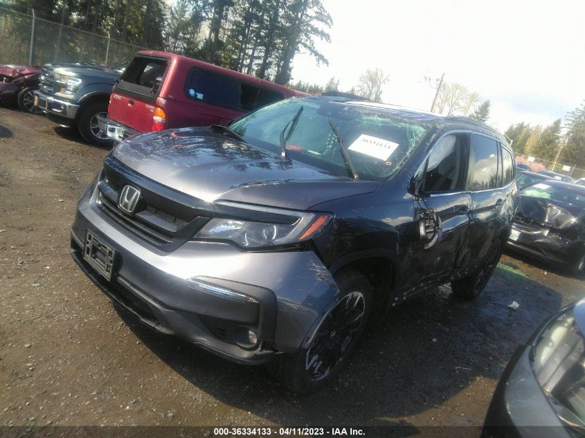 2021 HONDA PILOT SPECIAL EDITION - 5FNYF6H26MB031111