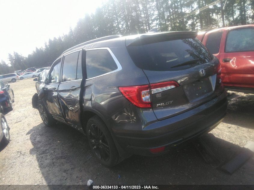2021 HONDA PILOT SPECIAL EDITION - 5FNYF6H26MB031111